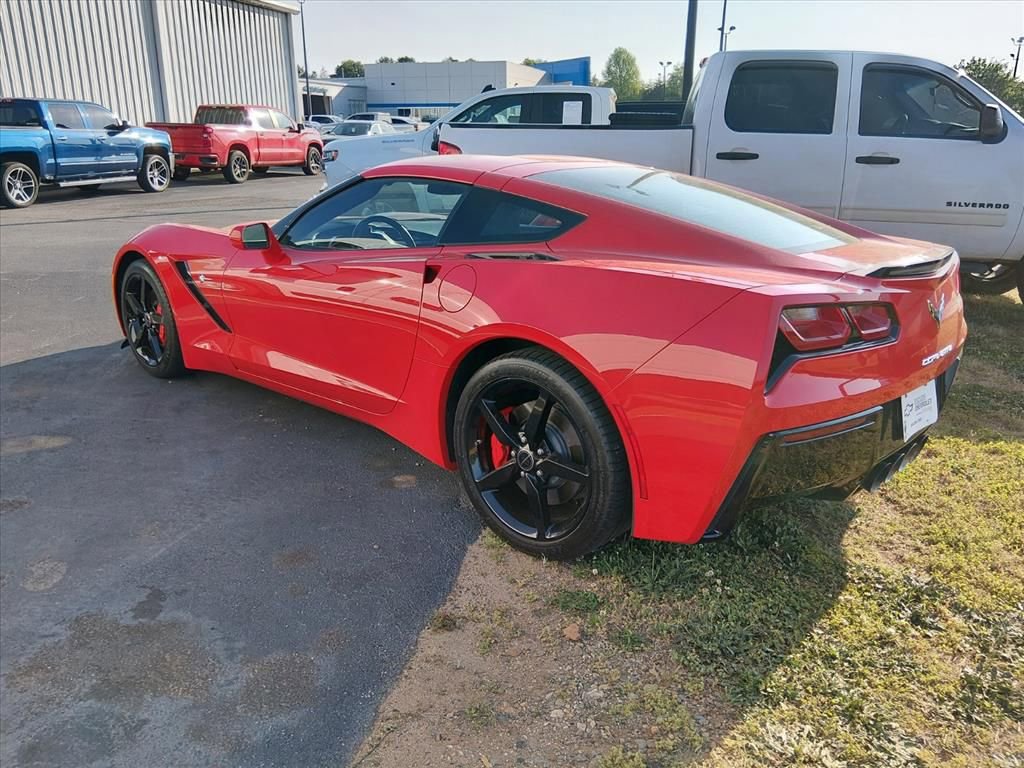 Used 2015 Chevrolet Corvette Stingray Coupe w/ 2LT Preferred Equipment Group RWD image 6