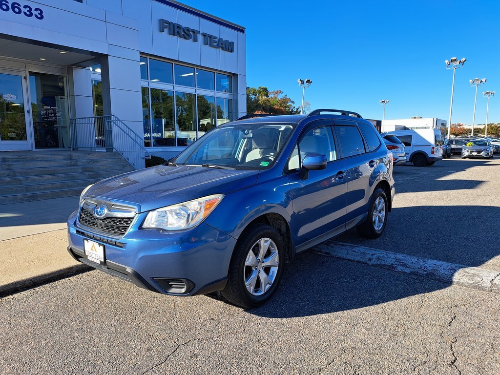 Used 2016 Subaru Forester 2.5i Premium w/ All-Weather Package