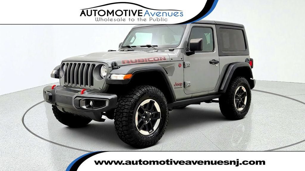 Used 2022 Jeep Wrangler Rubicon AWD/4WD image 1