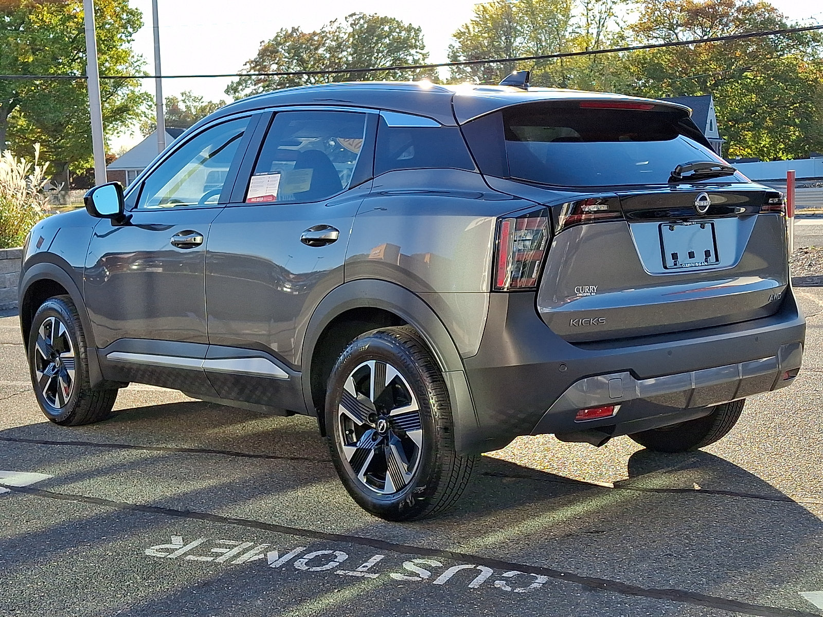 Used 2026 Nissan Kicks SV w/ Charging Package AWD/4WD image 4