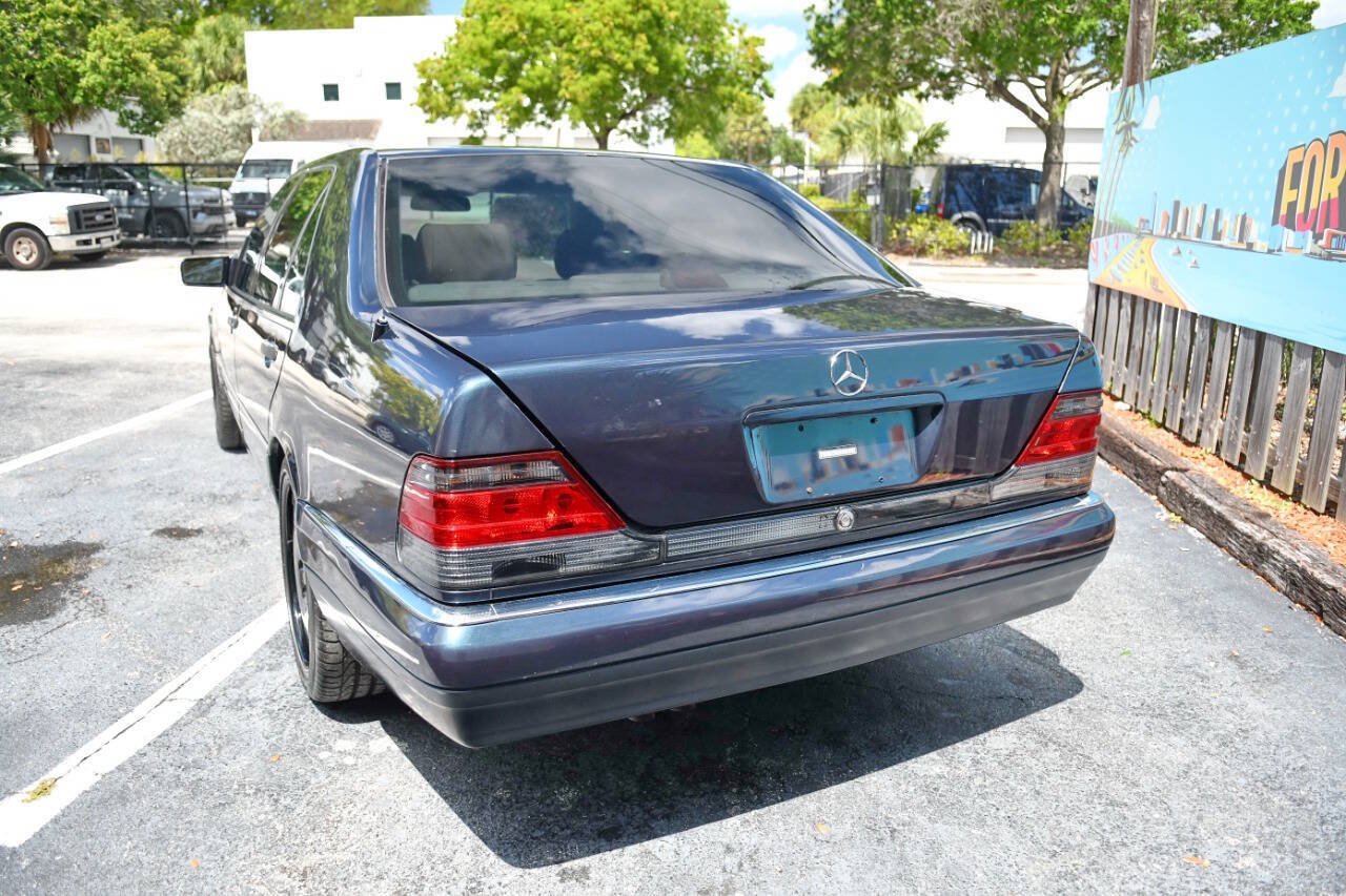 Used 1998 Mercedes-Benz S 420 image 13