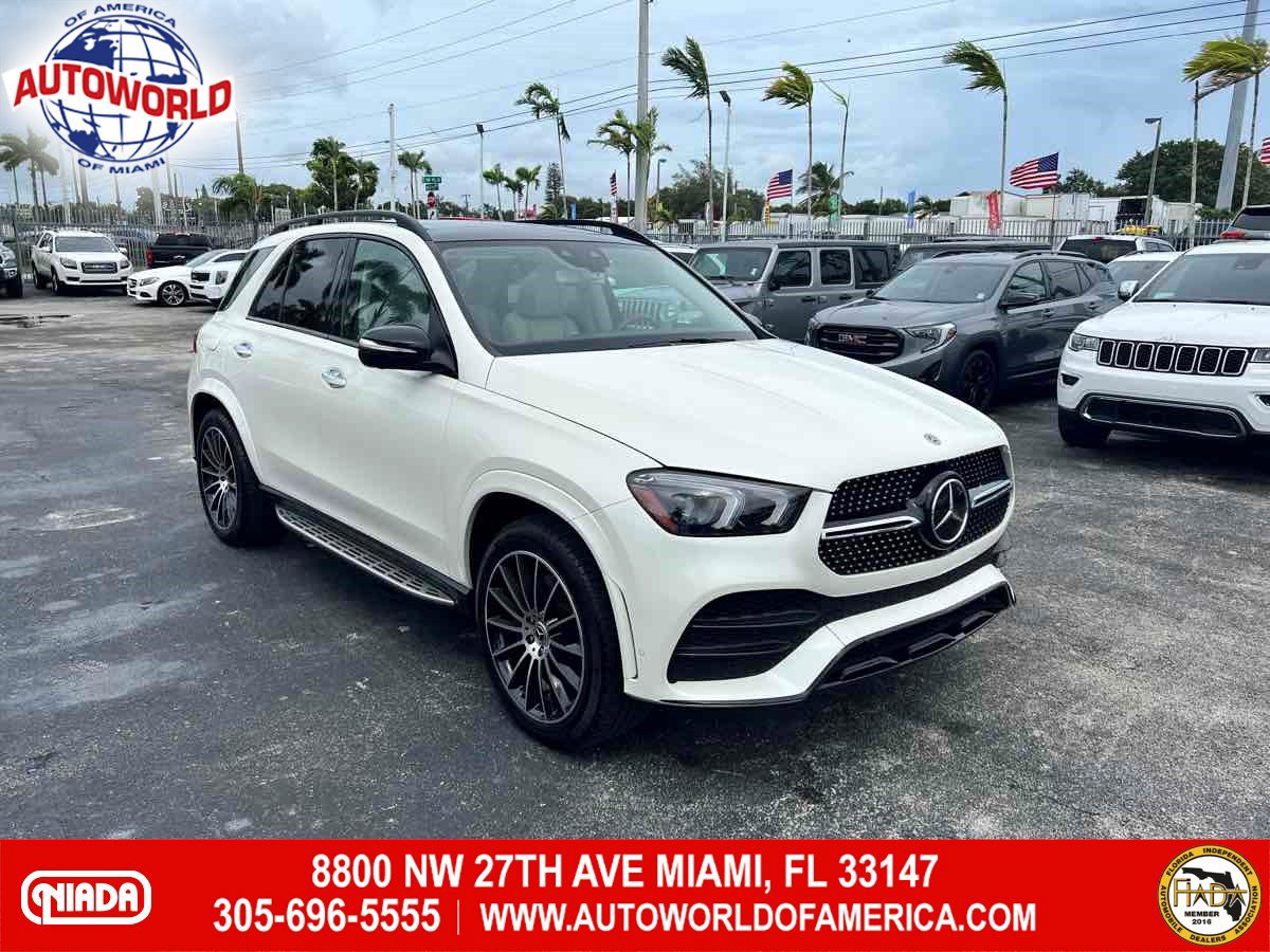 Used 2020 Mercedes-Benz GLE 450 4MATIC