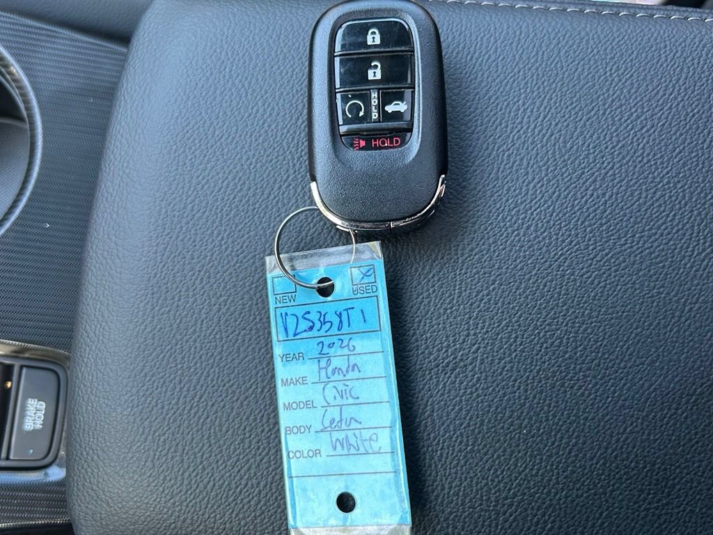 Used 2026 Honda Civic FWD Hybrid Sedan image 46