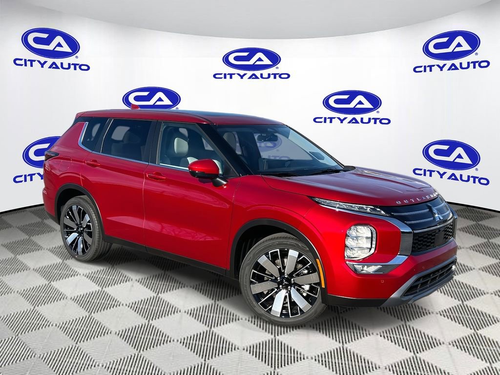 New 2026 Mitsubishi Outlander SE FWD image 1