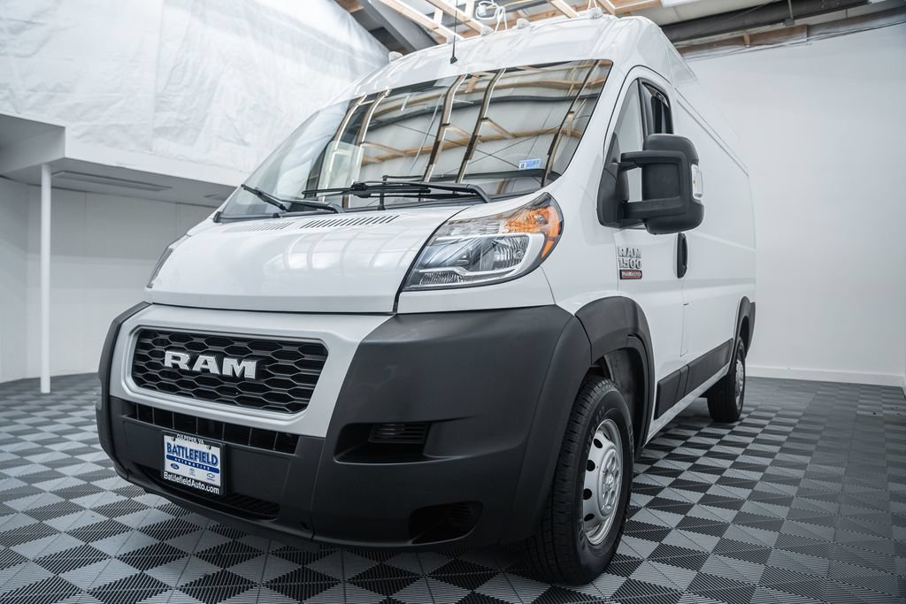 Used 2021 RAM ProMaster 1500 FWD image 3