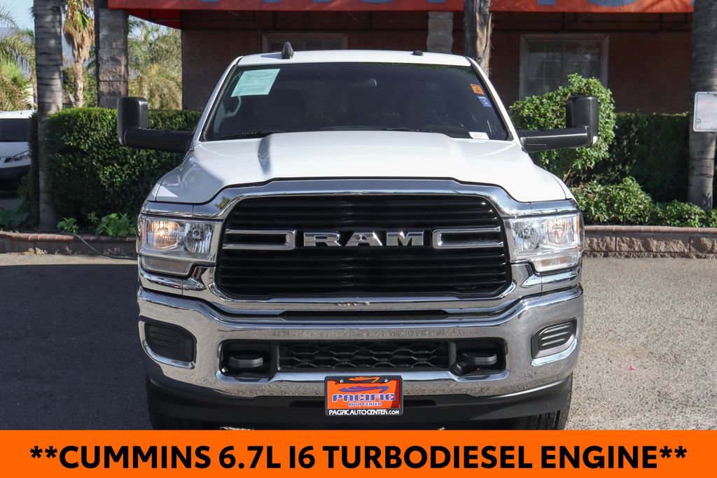 Used 2021 RAM 3500 Big Horn AWD/4WD image 3