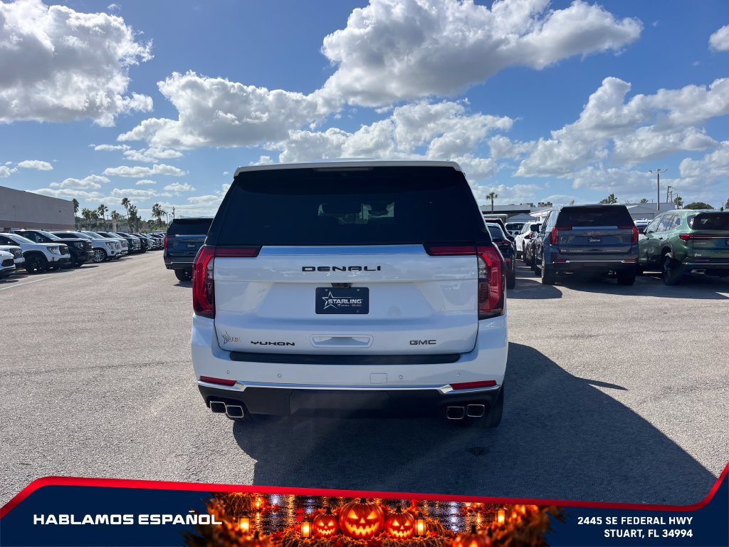 New 2026 GMC Yukon Denali w/ Denali Reserve Package AWD/4WD image 6