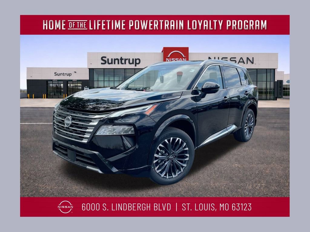 New 2026 Nissan Rogue Platinum w/ Platinum Premium Package