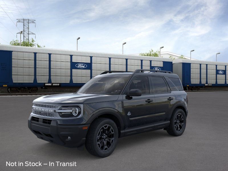 New 2026 Ford Bronco Sport Outer Banks AWD/4WD 360° Tour