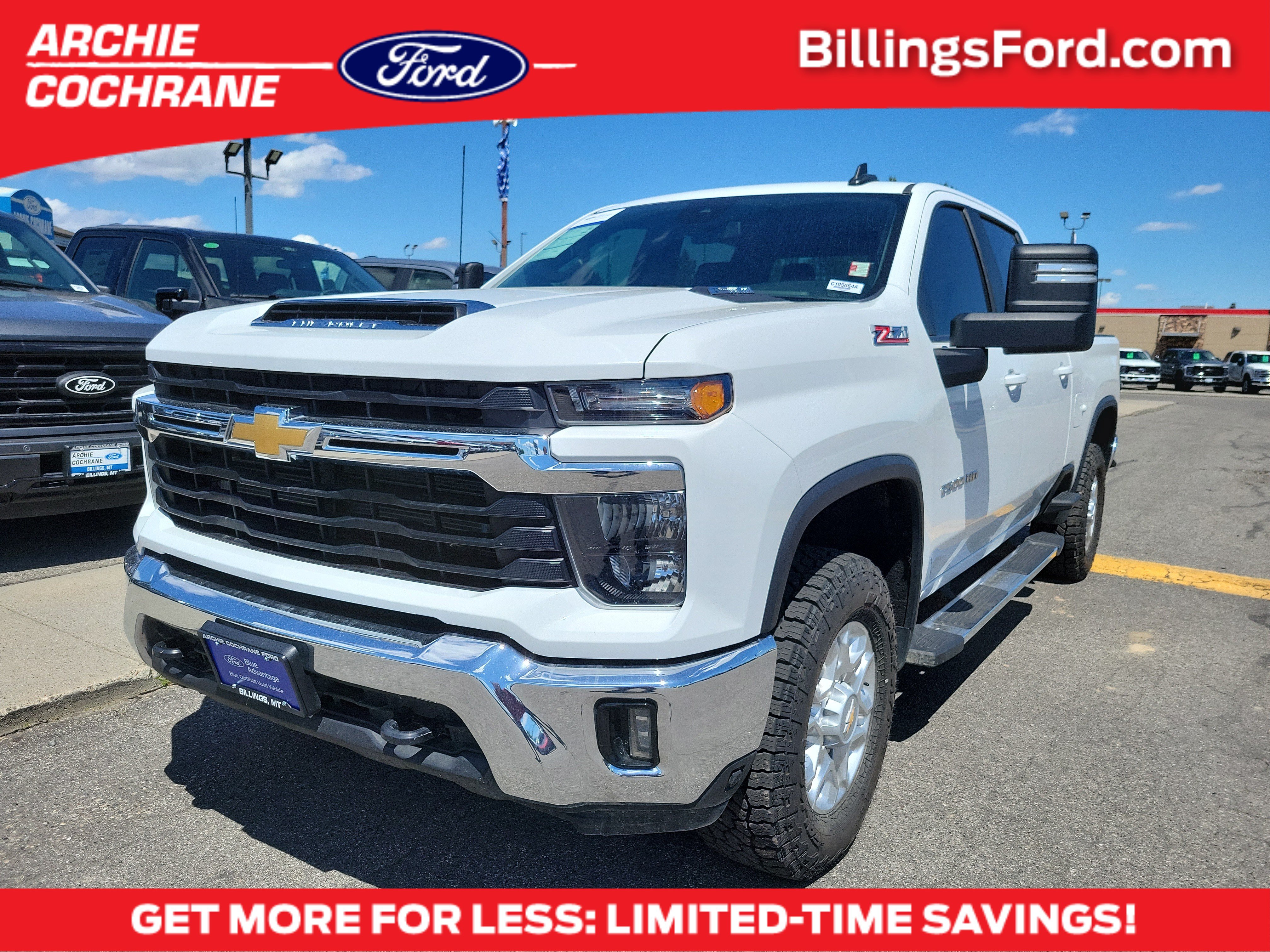 Used 2024 Chevrolet Silverado 2500 LT