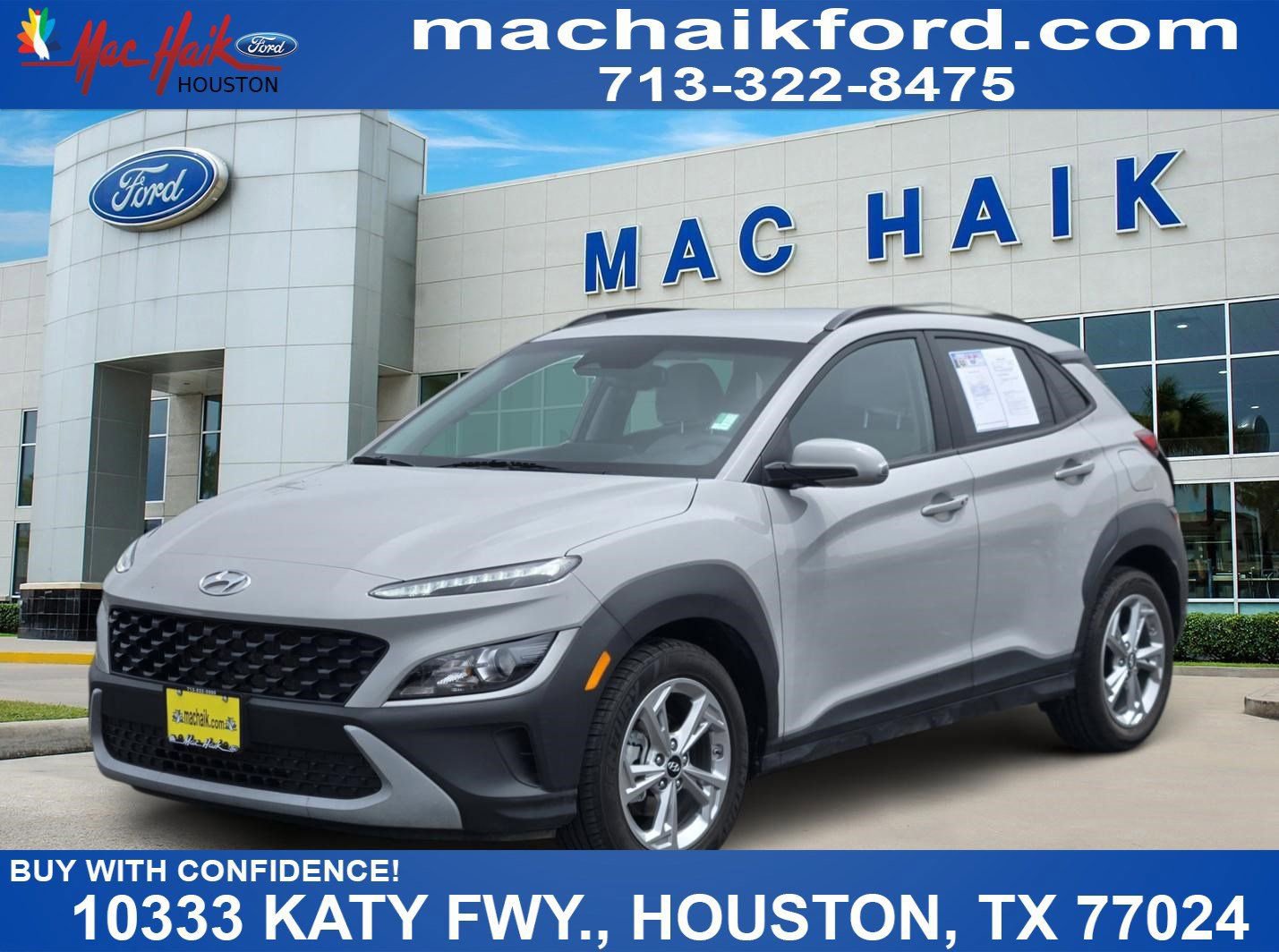 Used 2023 Hyundai Kona SEL FWD image 1