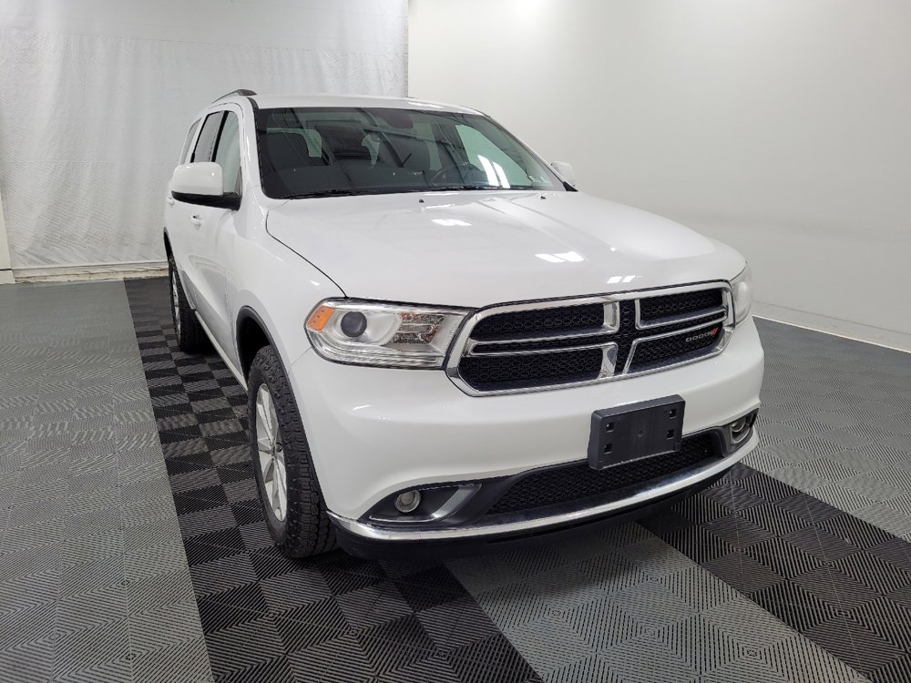 Used 2020 Dodge Durango SXT AWD/4WD image 14