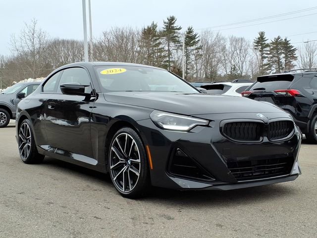 Used 2024 BMW M240i xDrive Coupe AWD/4WD image 28