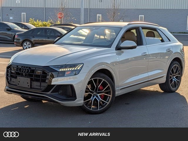 Certified 2022 Audi Q8 Prestige