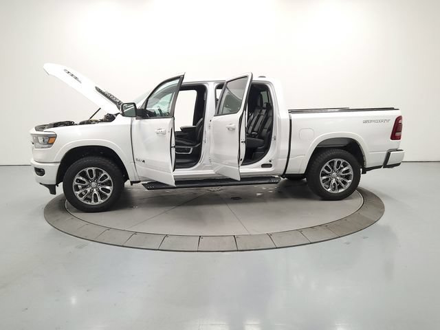Used 2021 RAM 1500 Laramie w/ Sport Appearance Package AWD/4WD image 13