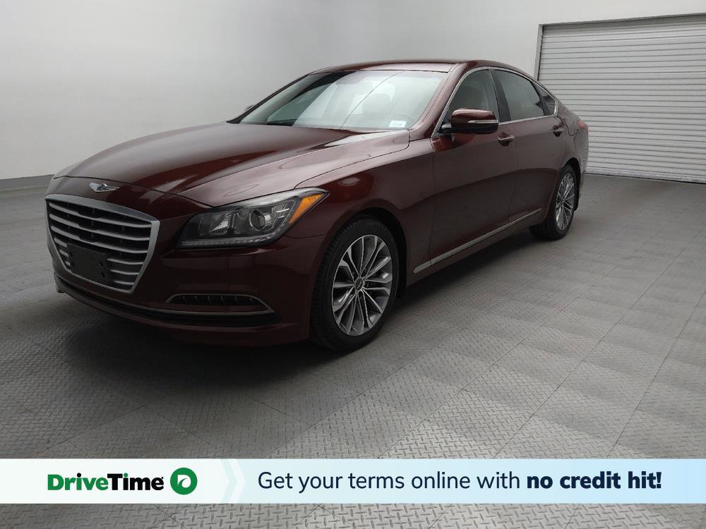 Used 2015 Hyundai Genesis 3.8