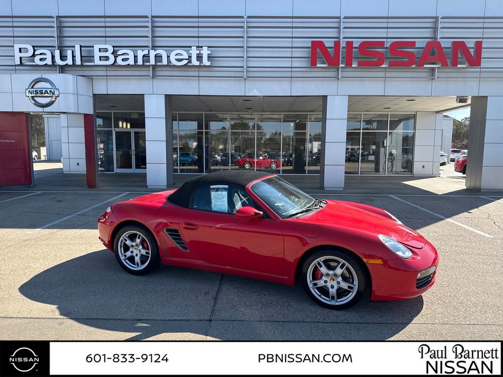 Used 2005 Porsche Boxster S
