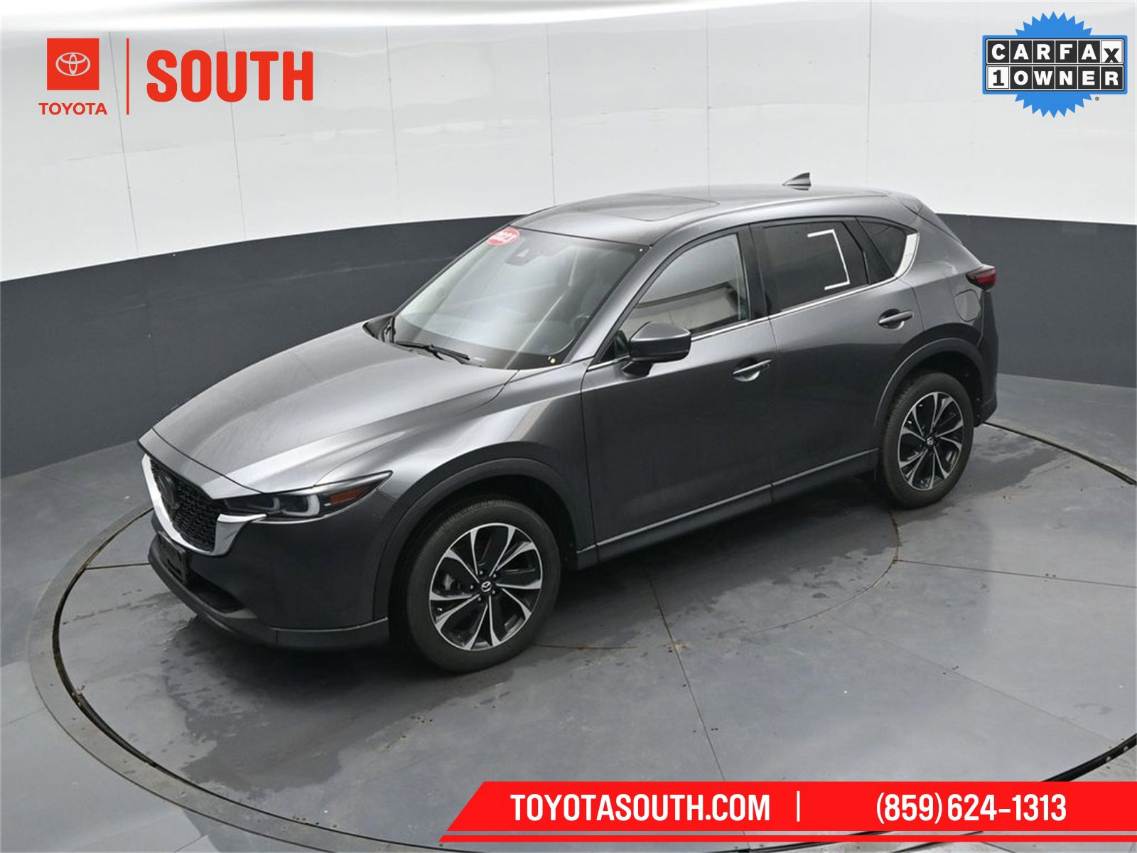 Used 2023 MAZDA CX-5 AWD 2.5 S w/ Premium Package image 45