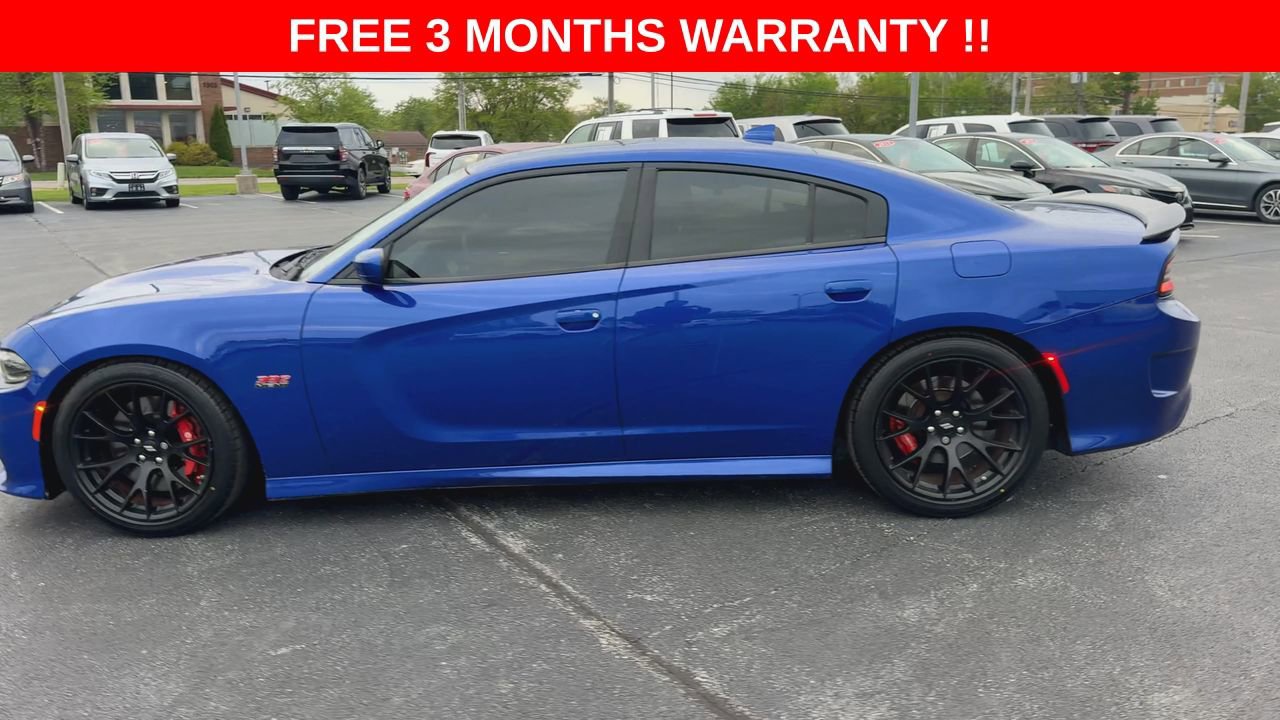 Used 2019 Dodge Charger Scat Pack w/ Dynamics Package RWD image 7