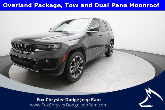 Used 2022 Jeep Grand Cherokee Overland w/ Luxury Tech Group IV