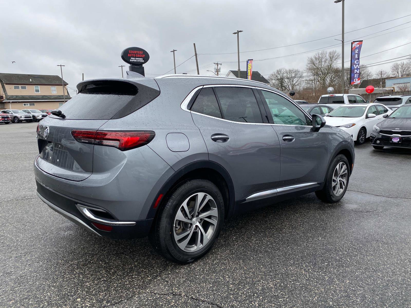 Used 2021 Buick Envision Essence image 6