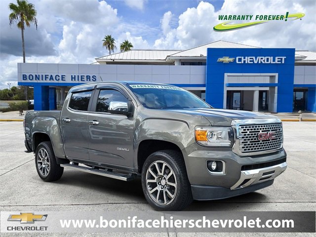Used 2017 GMC Canyon Denali