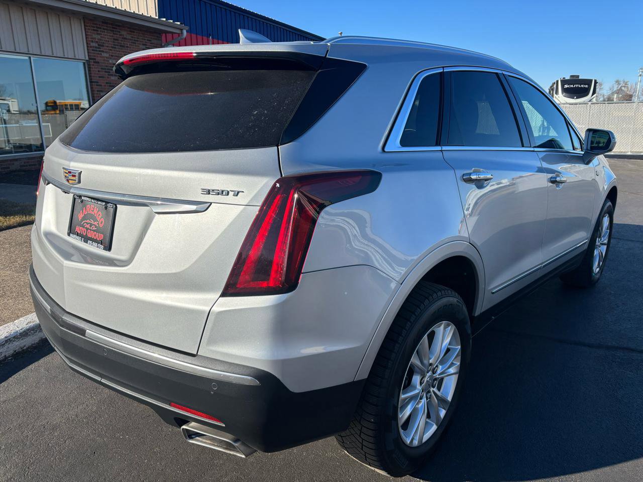 Used 2020 Cadillac XT5 Luxury image 3