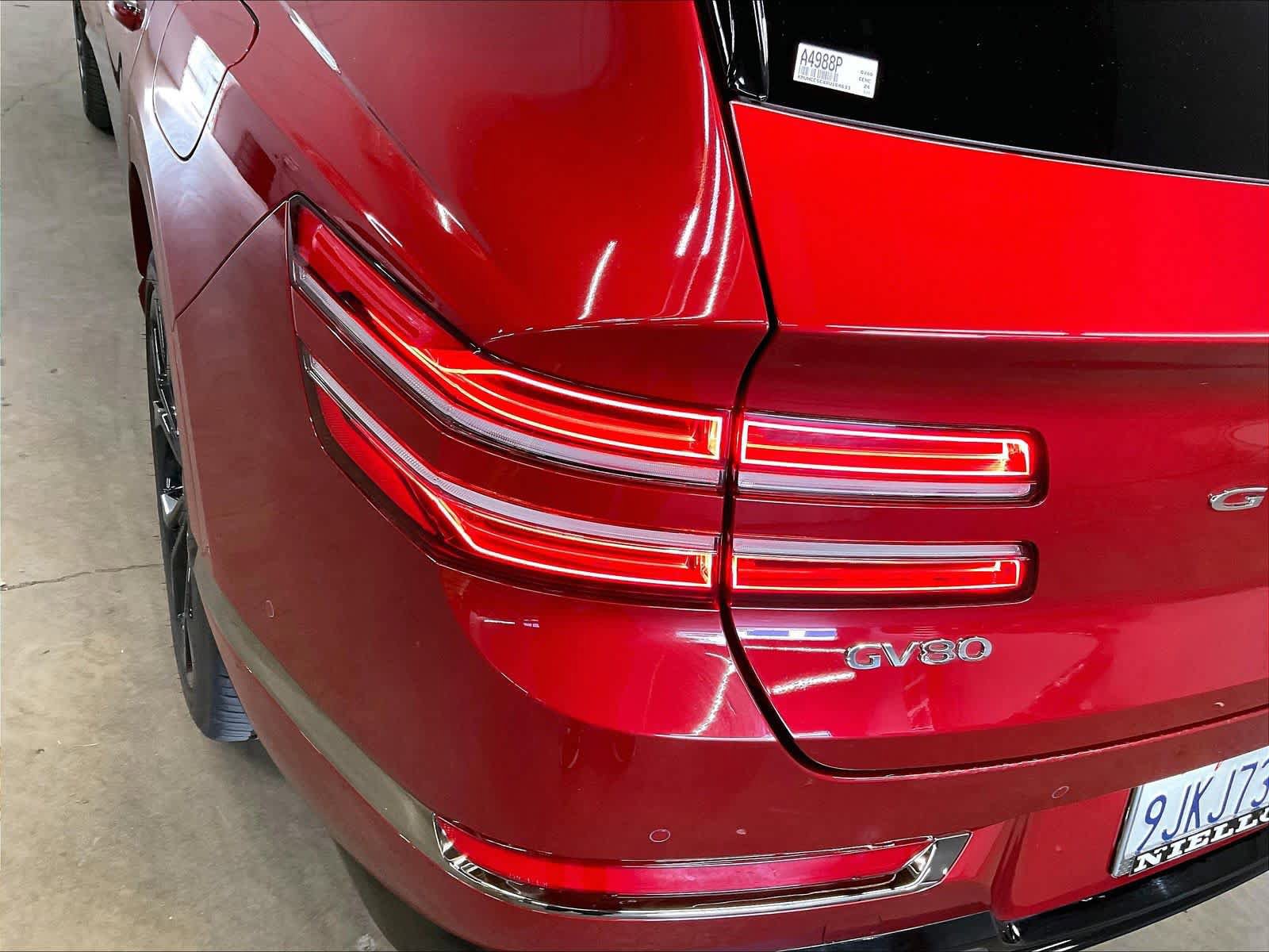Used 2024 Genesis GV80 3.5T Prestige Signature AWD/4WD image 29