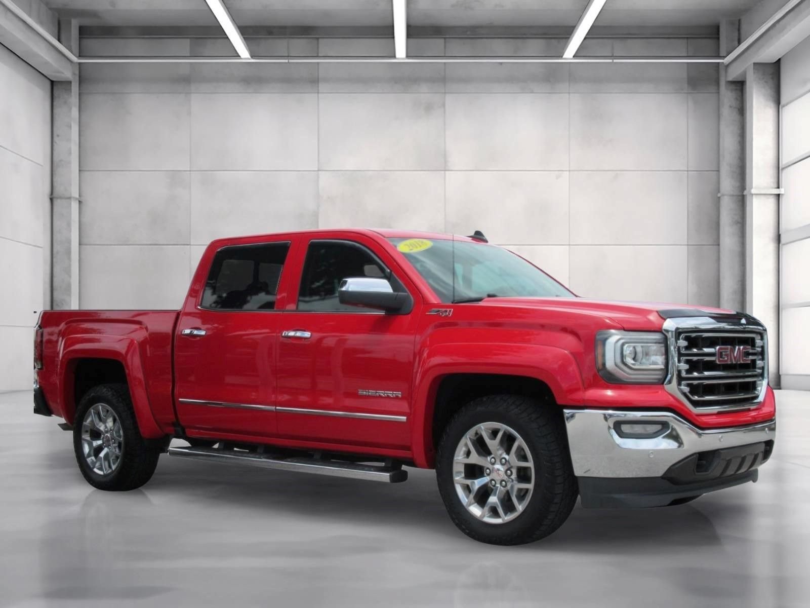 Used 2018 GMC Sierra 1500 SLT w/ SLT Premium Package