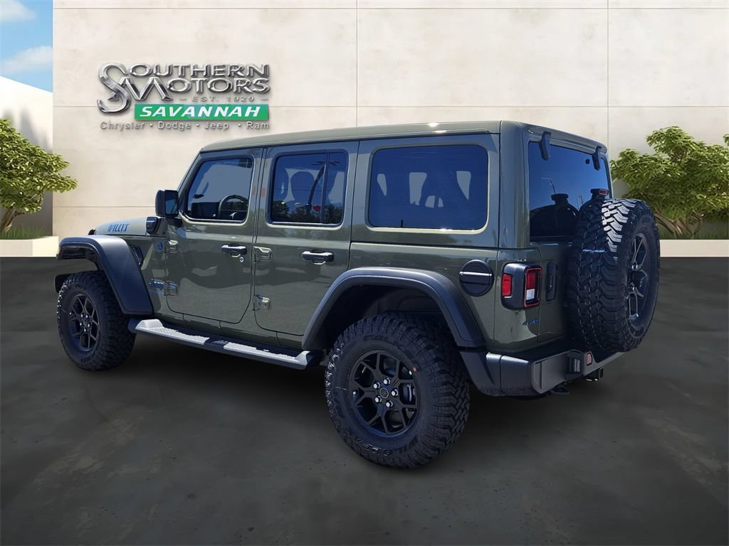 New 2025 Jeep Wrangler Unlimited Sport S 4xe AWD/4WD image 3