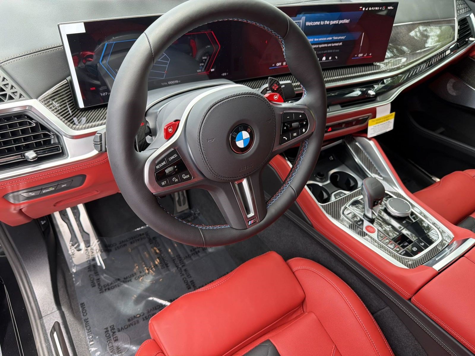 New 2027 BMW X6 M Competition w/ Executive Package AWD/4WD image 4