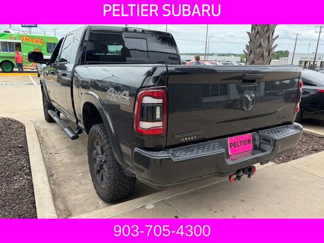 Used 2019 RAM 2500 Laramie w/ Black Appearance Package AWD/4WD image 14