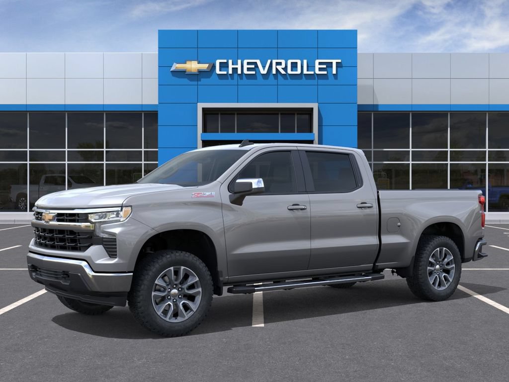 New 2026 Chevrolet Silverado 1500 LT w/ Z71 Off-Road Package AWD/4WD video 2
