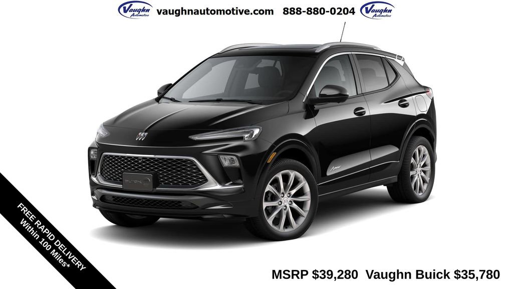 New 2026 Buick Encore GX Avenir image 1