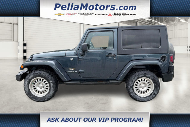Used 2007 Jeep Wrangler Sahara w/ Dual Top Group AWD/4WD image 6