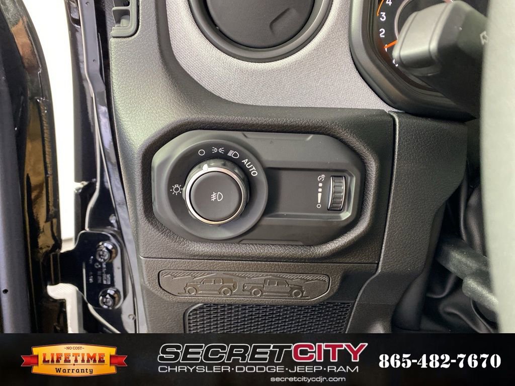 New 2026 Jeep Wrangler Sport image 15