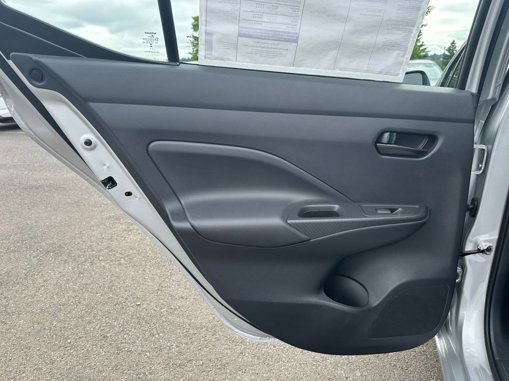 New 2025 Nissan Versa S w/ S Plus Package image 22