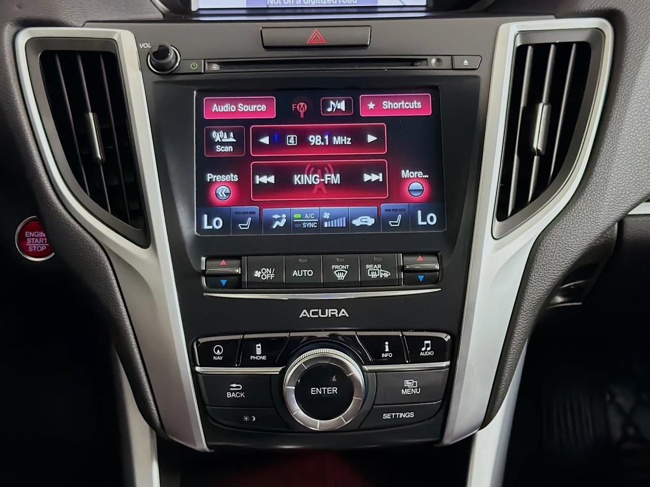 Used 2017 Acura TLX w/ Technology Package AWD/4WD image 16