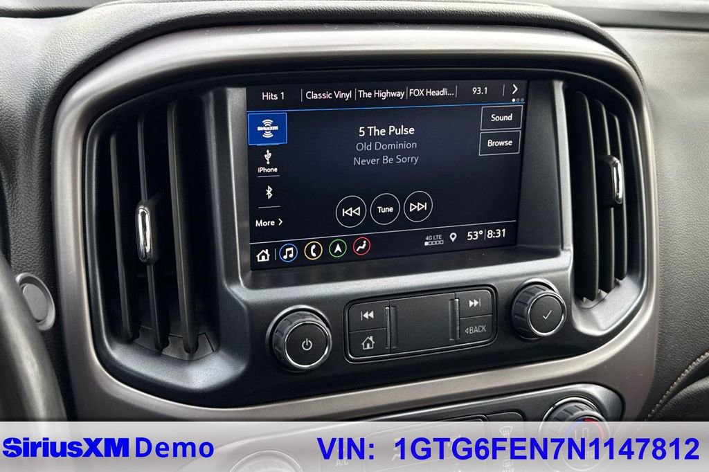 Certified 2022 GMC Canyon AT4 image 34