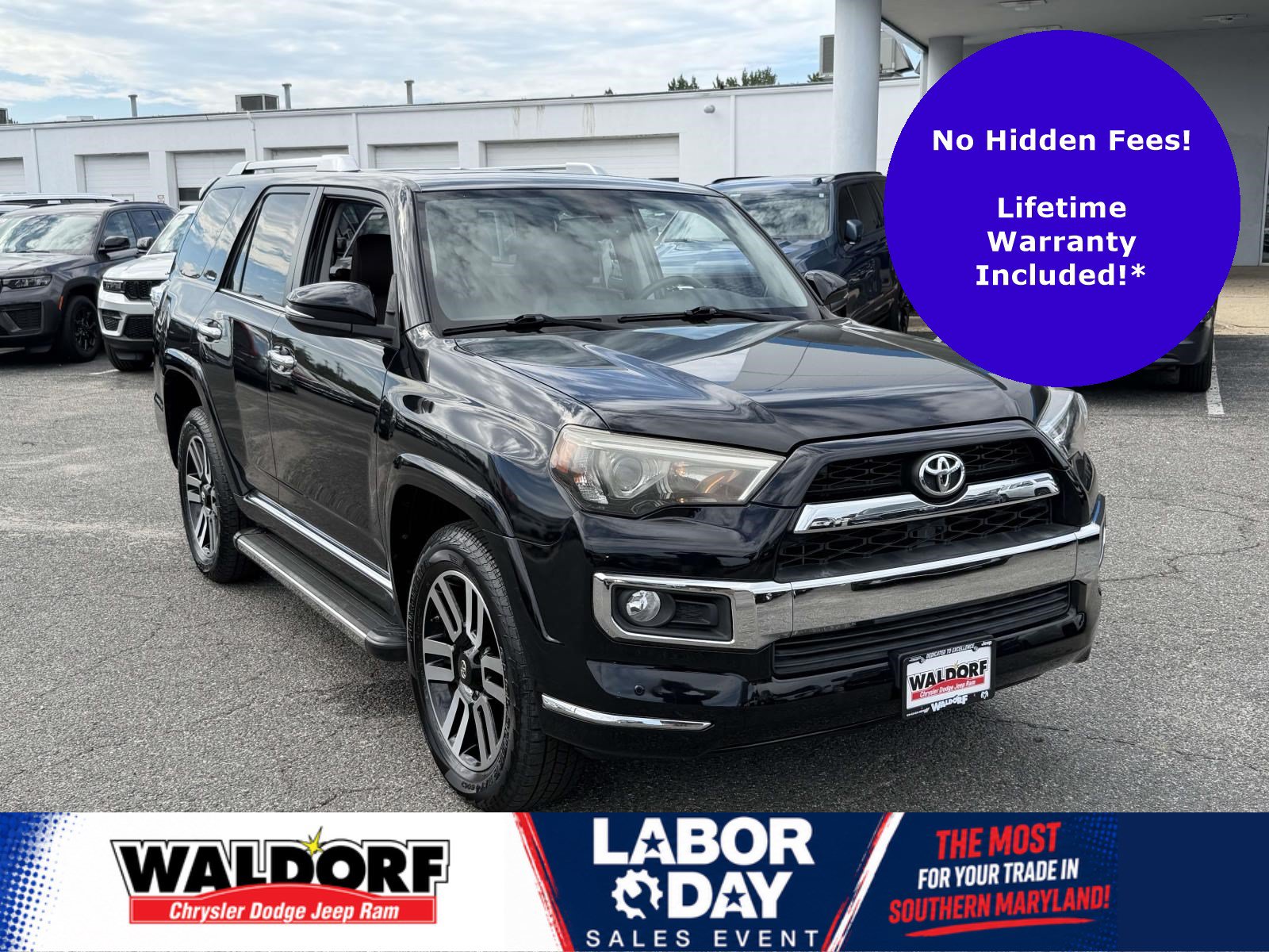 Used 2017 Toyota 4Runner Limited