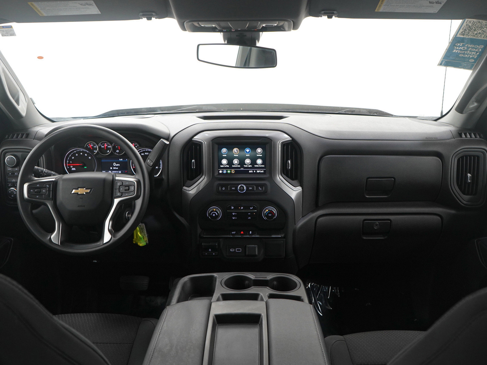 Used 2021 Chevrolet Silverado 1500 Custom w/ Safety Confidence Package image 13