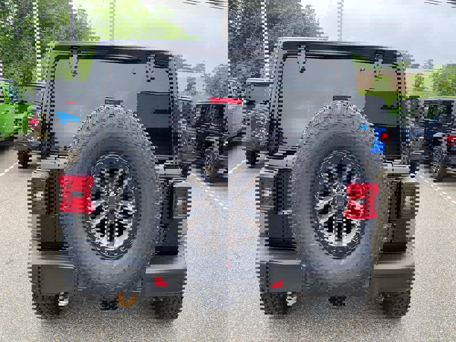 New 2025 Jeep Wrangler Unlimited Rubicon 392 image 4