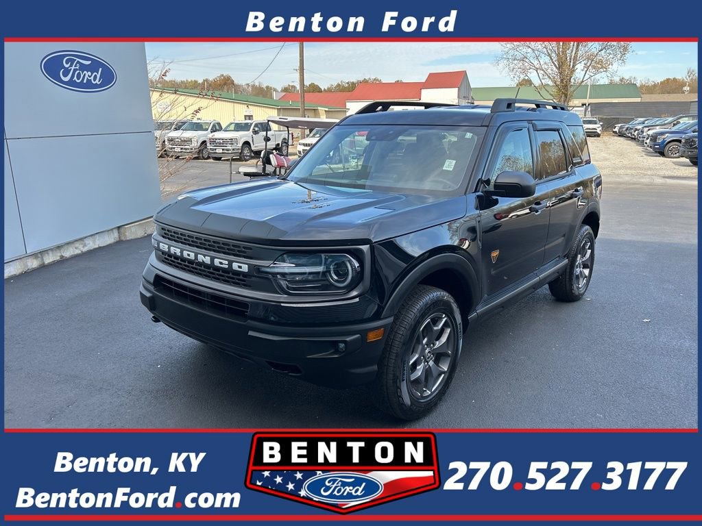Used 2024 Ford Bronco Sport Badlands image 1