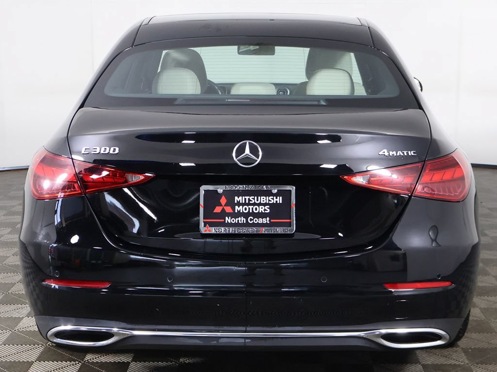 Used 2023 Mercedes-Benz C 300 4MATIC Sedan w/ Exclusive Trim Package image 13
