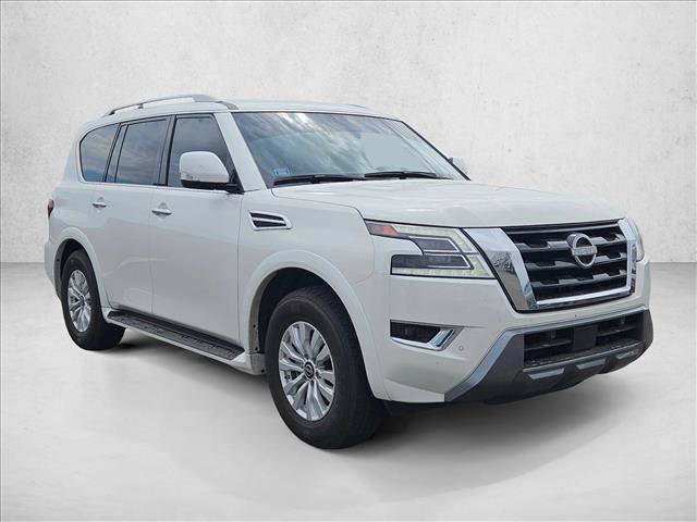 Used 2024 Nissan Armada SV w/ Cargo Package RWD image 3