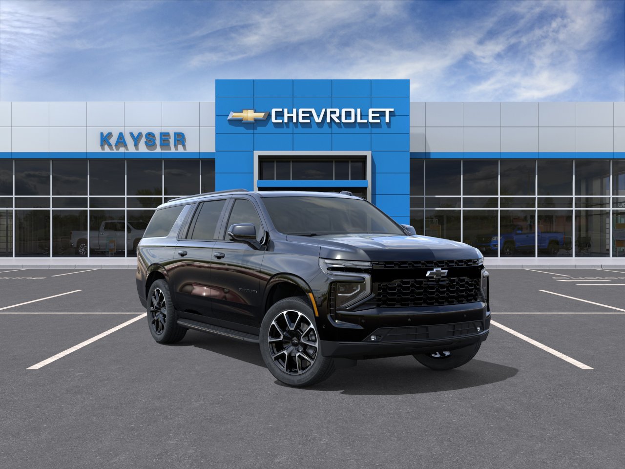 New 2026 Chevrolet Suburban RST w/ Comfort Package AWD/4WD image 1