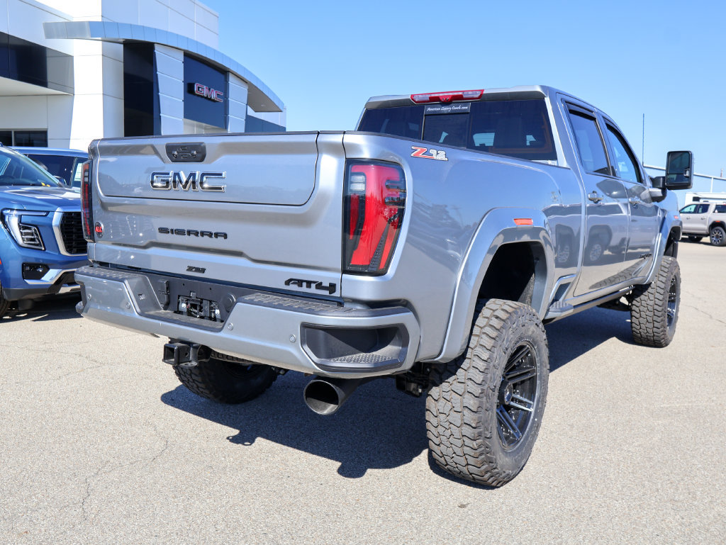New 2026 GMC Sierra 2500 AT4 w/ Technology Package AWD/4WD image 3