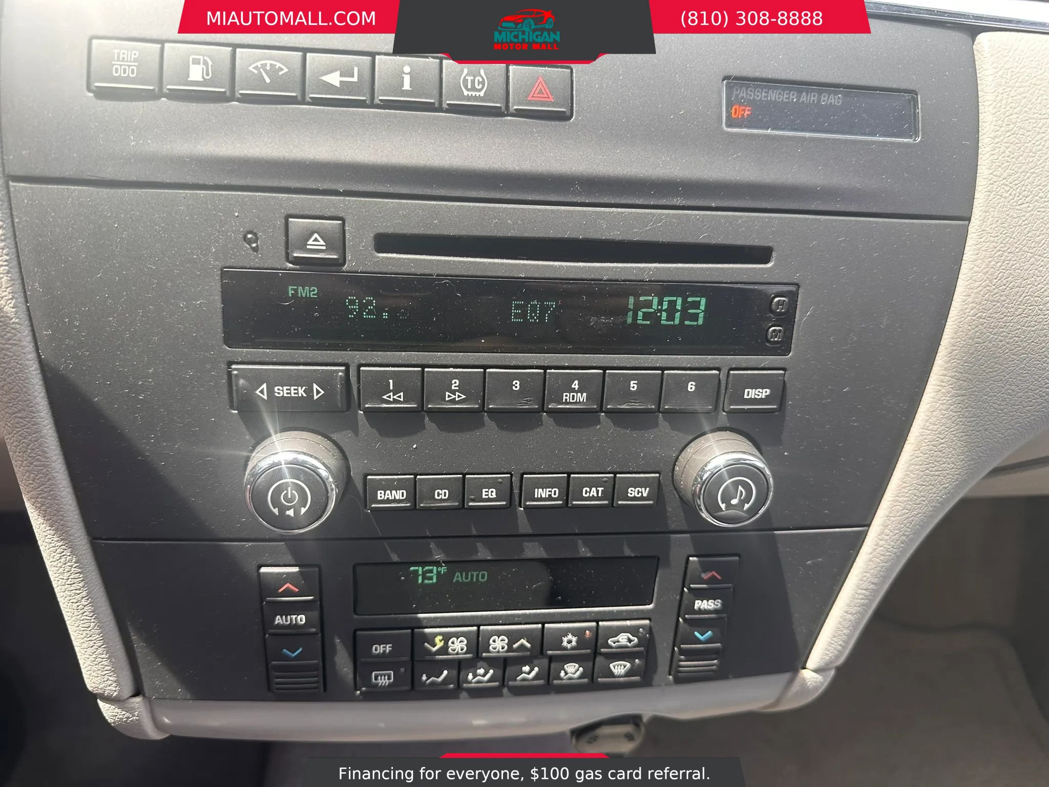 Used 2008 Buick LaCrosse CX FWD image 15