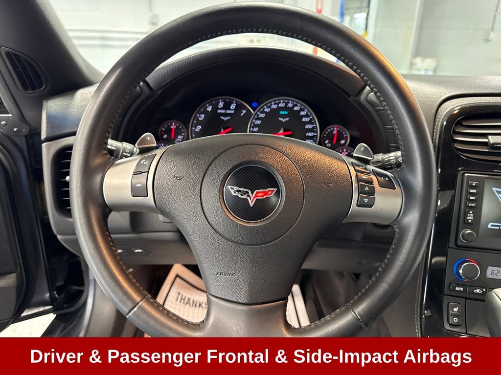 Used 2009 Chevrolet Corvette Convertible w/ Preferred Equipment Group RWD image 18