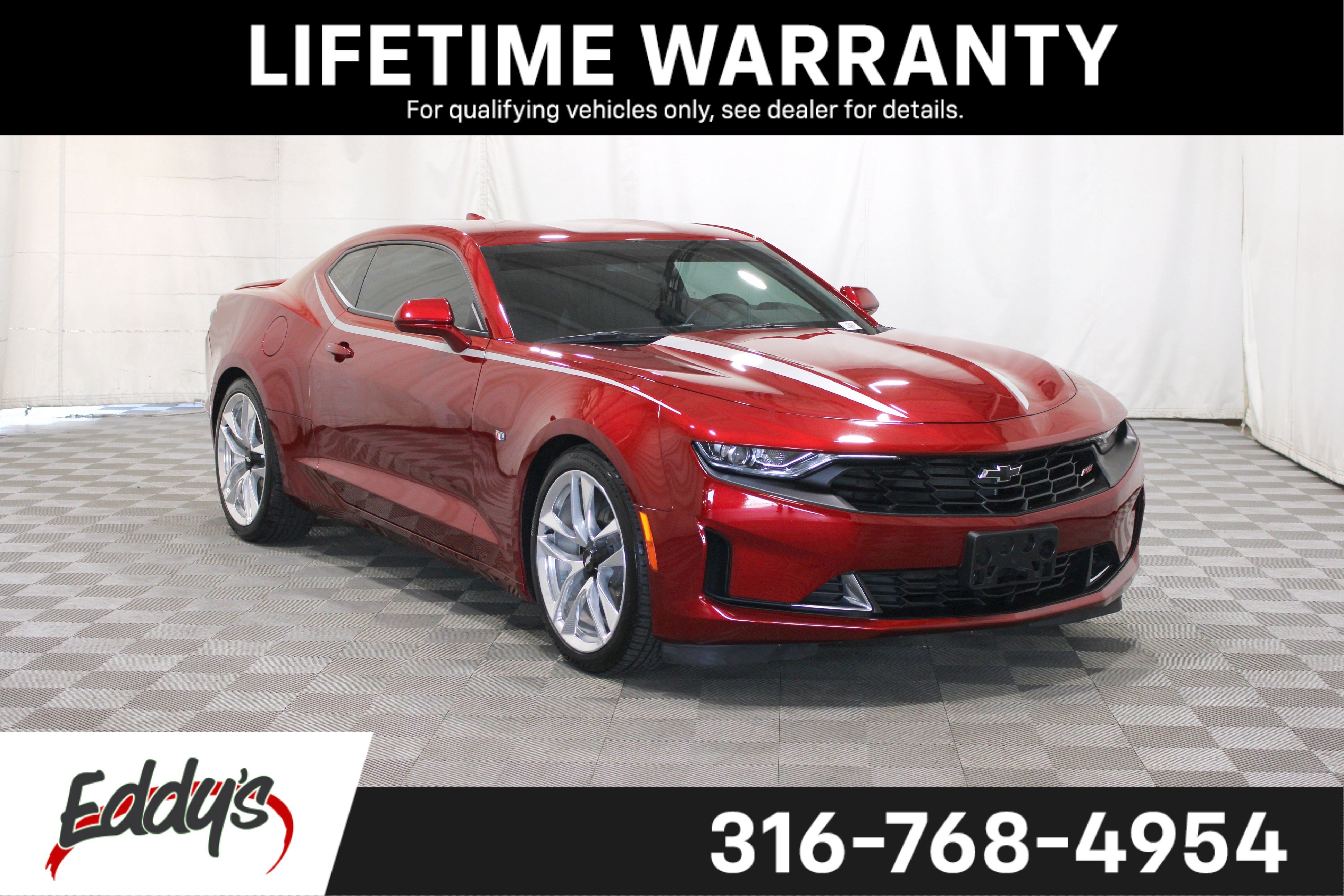 Used 2022 Chevrolet Camaro LT w/ RS Package